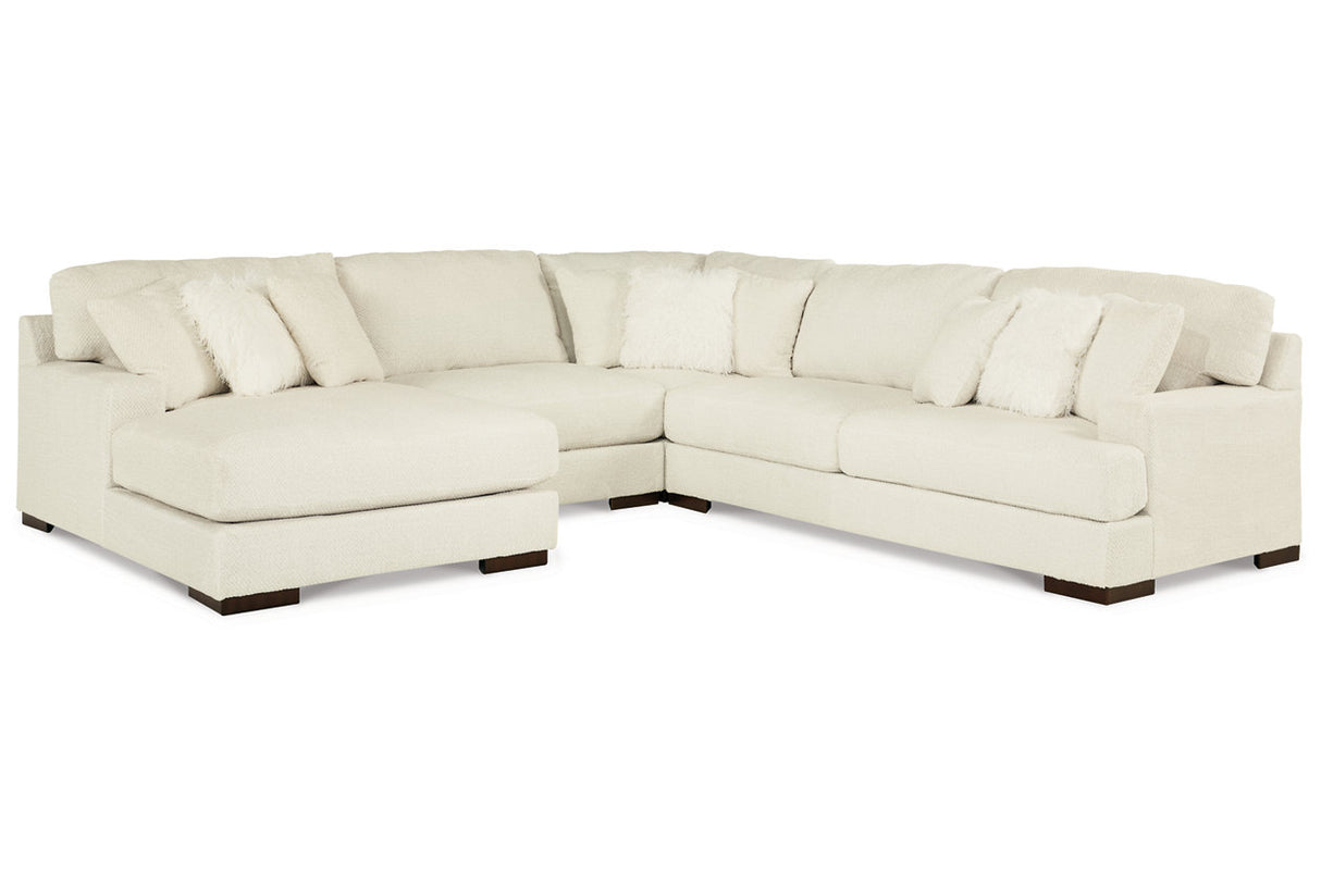 Zada 4-piece Sectional With Chaise - (52204S4)