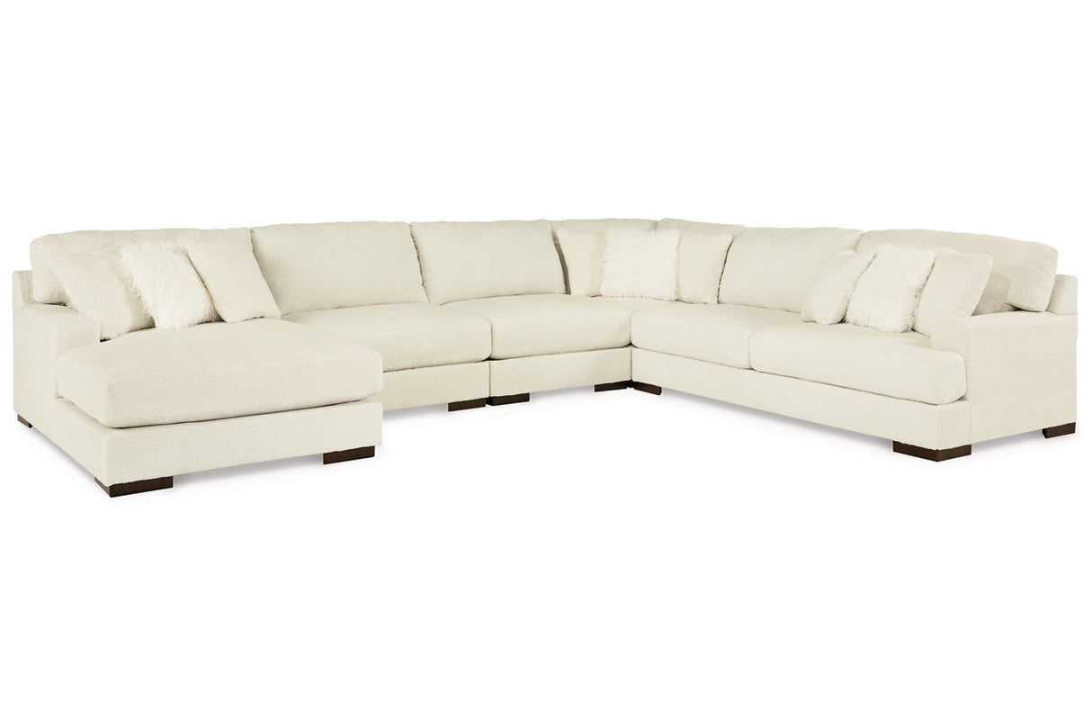 Zada 5-piece Sectional With Chaise - (52204S9)