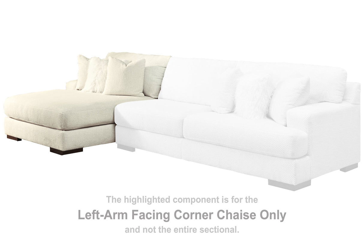 Zada Left-arm Facing Corner Chaise - (5220416)