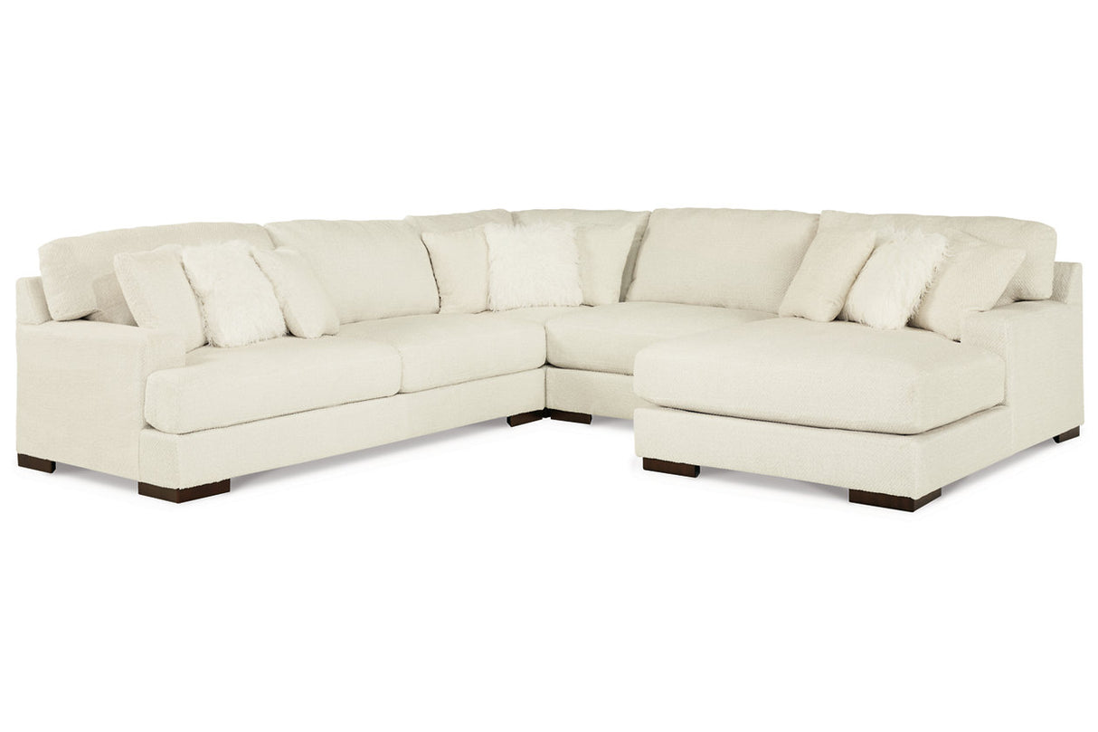 Zada 4-piece Sectional With Chaise - (52204S7)