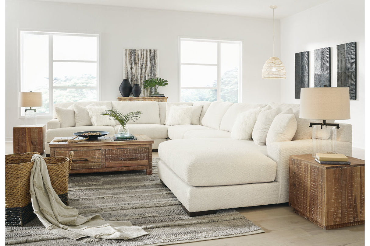 Zada 5-piece Sectional With Chaise - (52204S5)