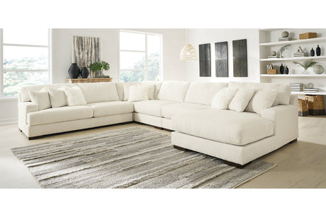 Zada 5-piece Sectional With Chaise - (52204S5)