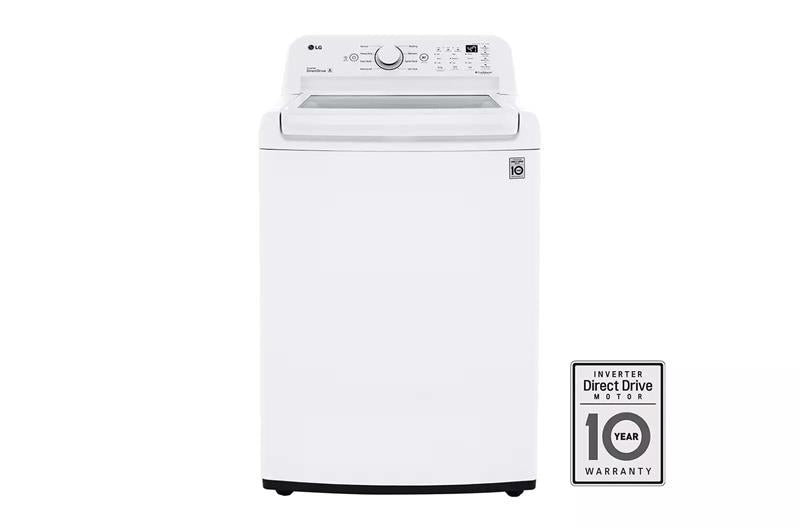 4.5 cu. ft. Ultra Large Capacity Top Load Washer with TurboDrum(TM) Technology - (WT7000CW)