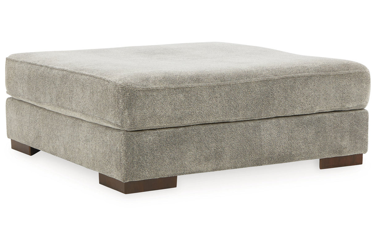 Bayless Oversized Accent Ottoman - (5230408)