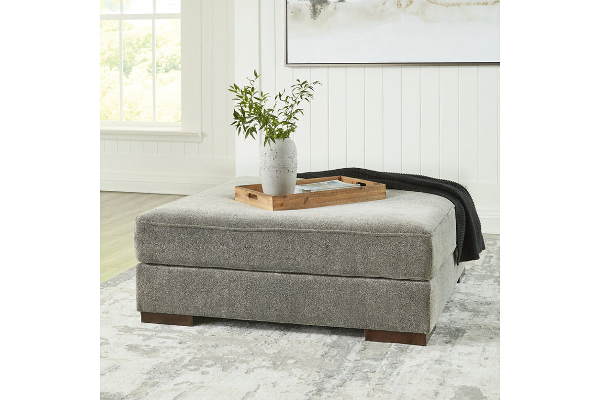 Bayless Oversized Accent Ottoman - (5230408)