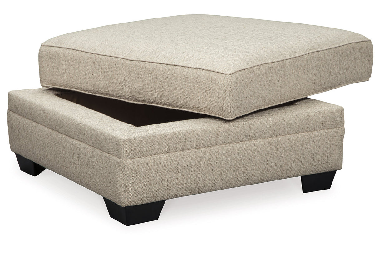 Luxora Ottoman With Storage - (5252111)