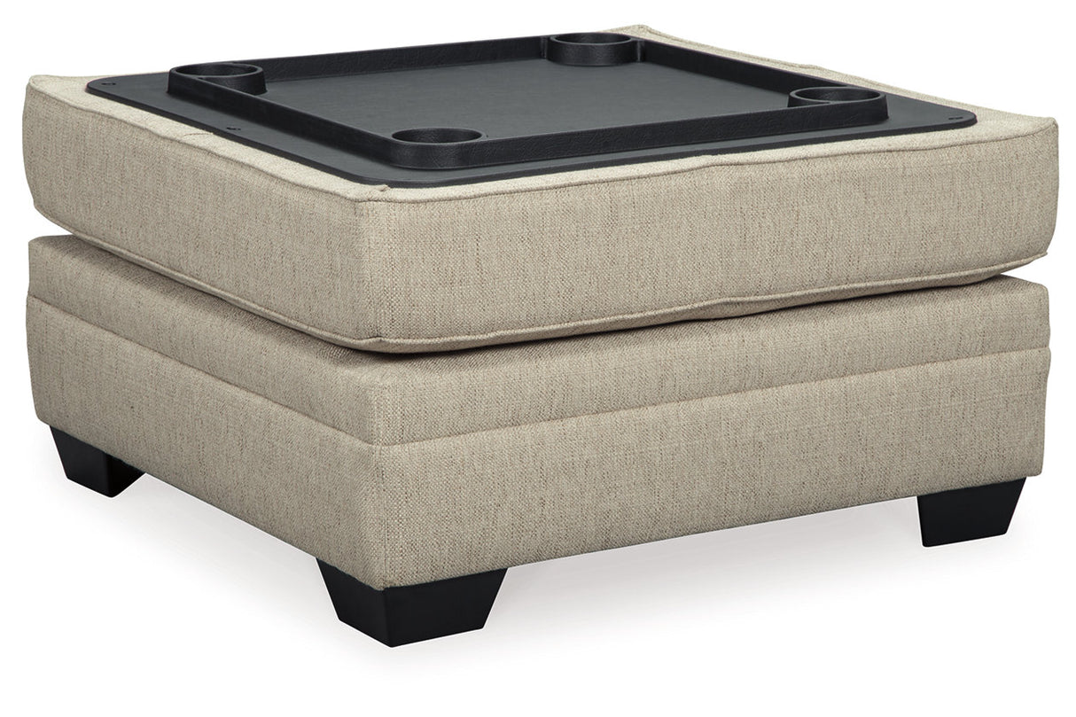 Luxora Ottoman With Storage - (5252111)