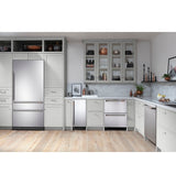 Caf(eback)(TM) 5.7 Cu. Ft. Built-In Dual-Drawer Refrigerator - (CDE06RP2NS1)