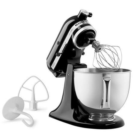 Refurbished Artisan Series 5 Quart Tilt-Head Stand Mixer - Onyx Black