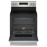 Maytag Steam Clean Electric Range - 53 Cubic Feet - Gray