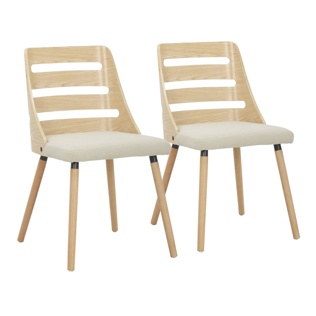 Trevi - Chair (Set of 2) - Round Legs