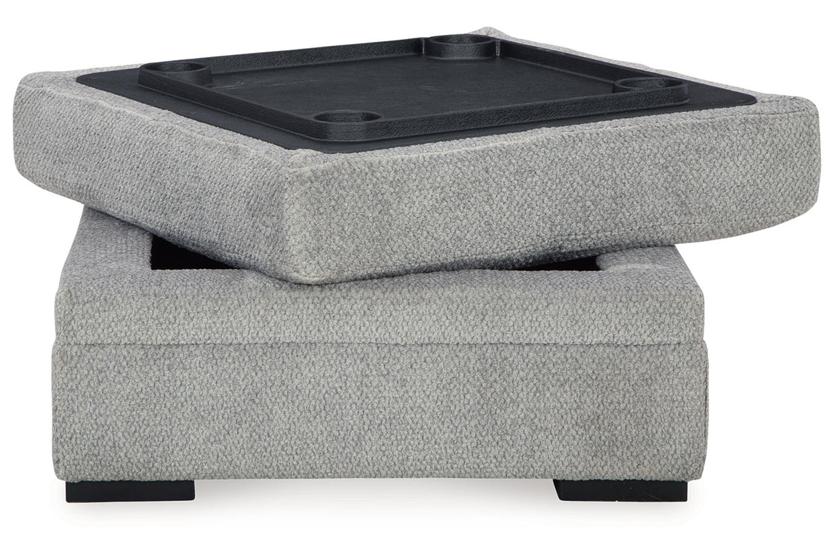 Casselbury Ottoman With Storage - (5290611)