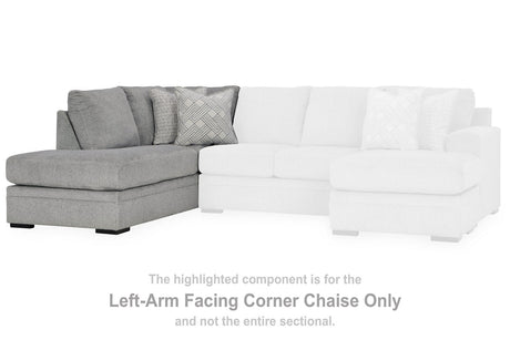 Casselbury Left-arm Facing Corner Chaise - (5290616)