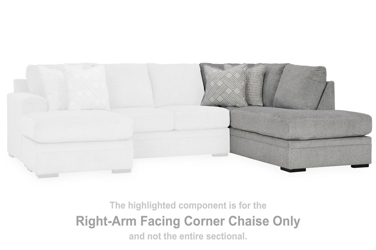 Casselbury Right-arm Facing Corner Chaise - (5290617)