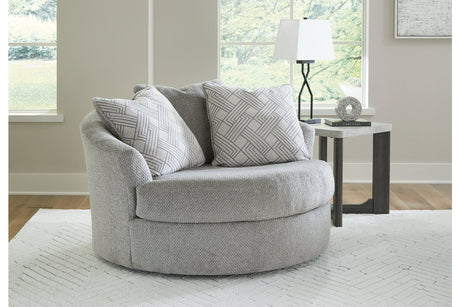 Casselbury Oversized Swivel Accent Chair - (5290621)