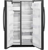 GE(R) 21.9 Cu. Ft. Counter-Depth Side-By-Side Refrigerator - (GZS22DGJBB)