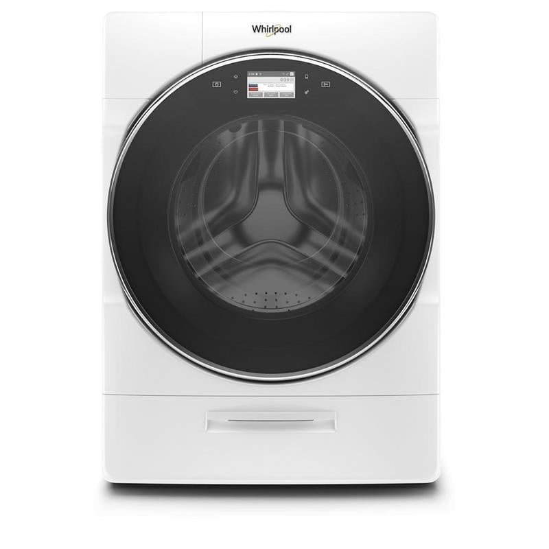 5.0 cu. ft. Smart Front Load Washer with Load & Go(TM) XL Plus Dispenser - (WFW9620HW)