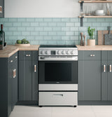 24" 2.9 Cu. Ft. Electric Range - (QAS740RMSS)