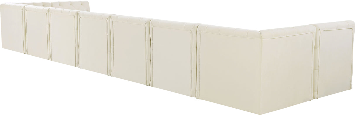 Tuft - Modular Sectional - Cream