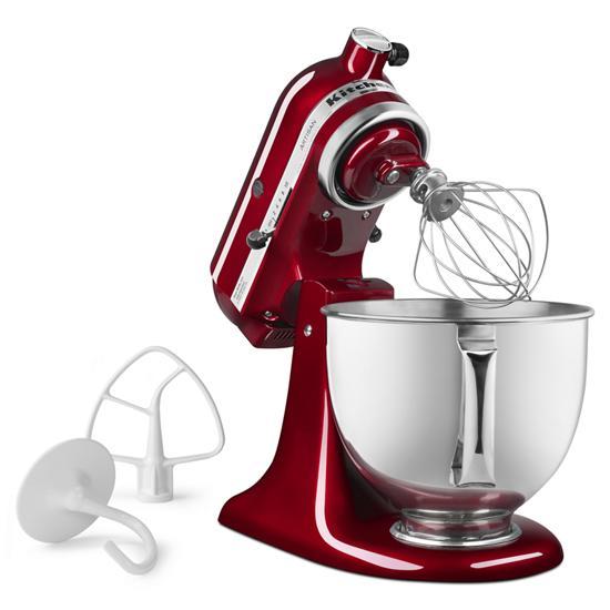 Refurbished Artisan Series 5 Quart Tilt-Head Stand Mixer - Grenadine