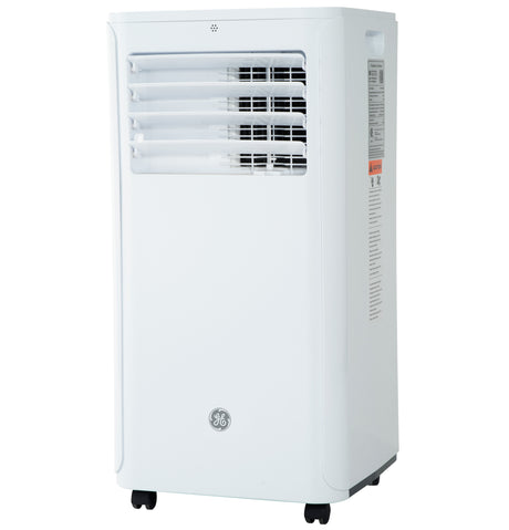 GE(R) 6,100 BTU Portable Air Conditioner with Dehumidifier and Remote, White - (APFD06JASW)