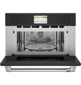 Caf(eback)(TM) 30" Smart Five in One Oven with 120V Advantium(R) Technology - (CSB913P3ND1)