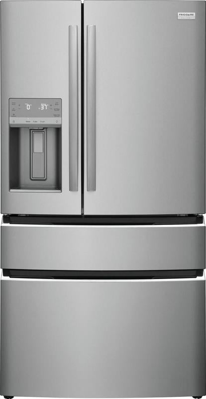 Frigidaire Gallery 21.5 Cu. Ft. Counter-Depth 4-Door French Door Refrigerator - (GRMC2273BF)