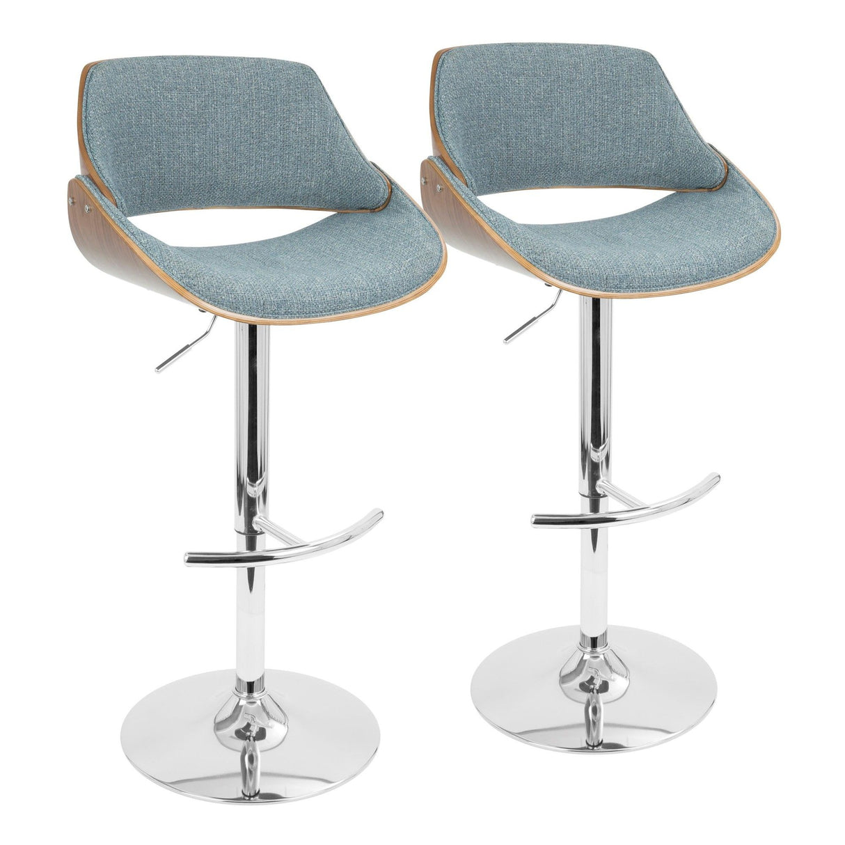 Fabrizzi - Adjustable Barstool (Set of 2)