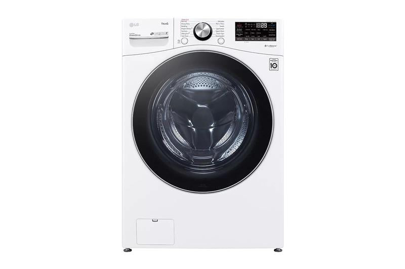 5.0 cu. ft. Mega Capacity Smart wi-fi Enabled Front Load Washer with TurboWash(TM) 360(degree) and Built-In Intelligence - (WM4200HWA)