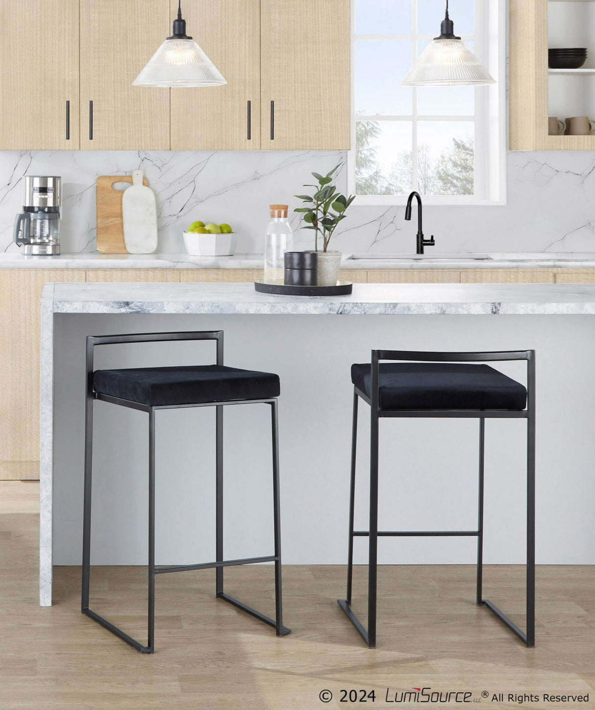 Fuji - Counter Stool Set