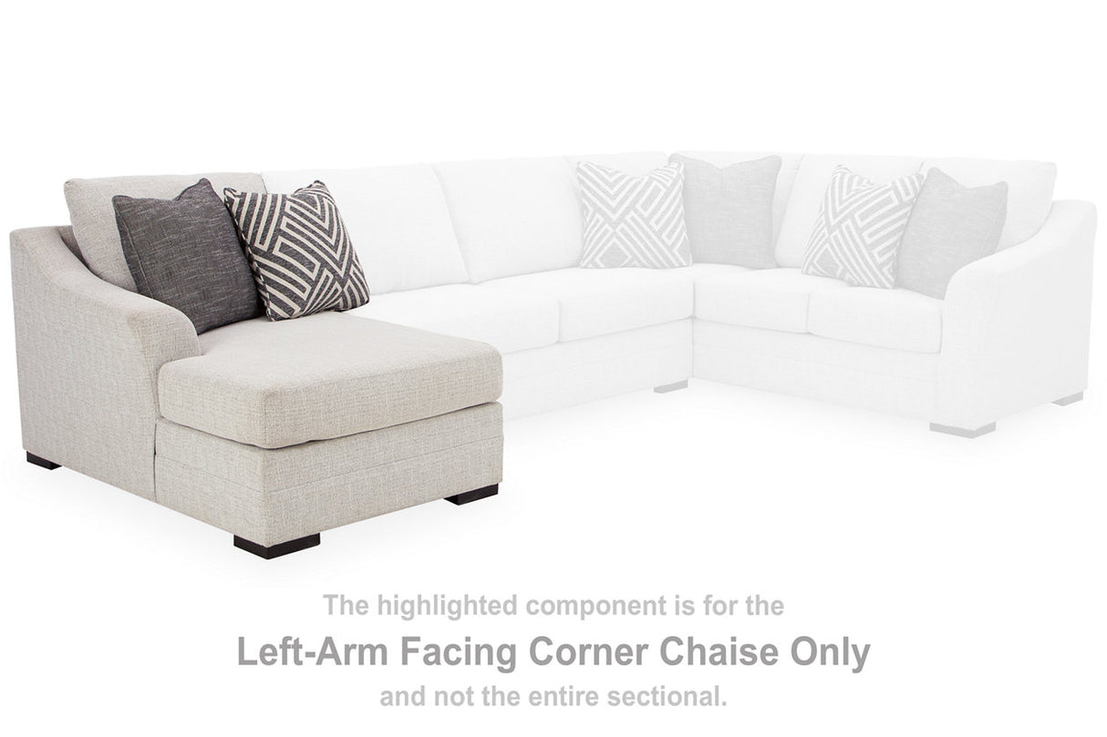 Koralynn Left-arm Facing Corner Chaise - (5410216)