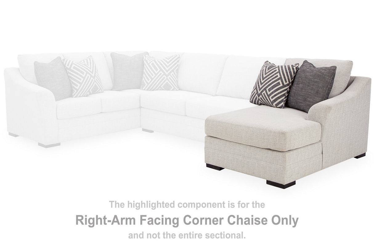 Koralynn Right-arm Facing Corner Chaise - (5410217)