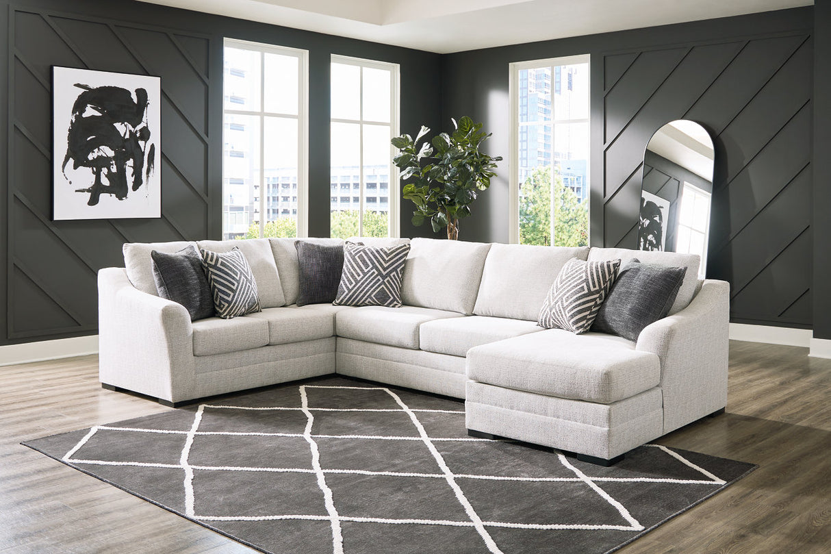 Koralynn 3-piece Sectional With Chaise - (54102S2)