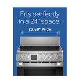 24" 2.9 Cu. Ft. Electric Range - (QAS740RMSS)