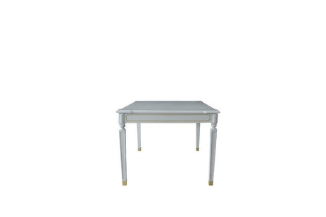 House - Marchese Dining Table - Pearl Gray Finish