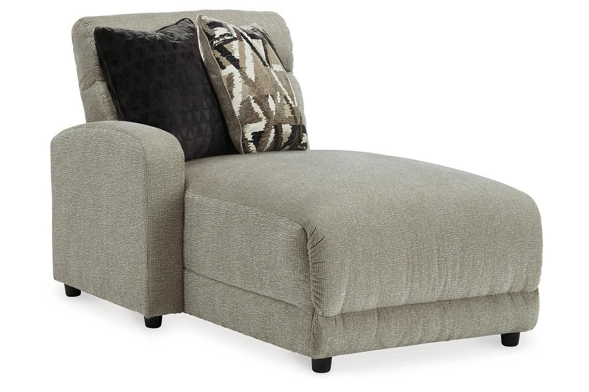 Colleyville Left-arm Facing Power Reclining Back Chaise - (5440579)