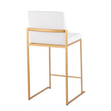 Fuji - Contemporary High Back Stylish Counter Stool