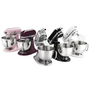 Artisan Series 5 Quart Tilt-Head Stand Mixer - Metallic Chrome