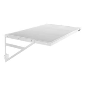 Overhead Max GearLoft Storage Shelf - Hammered White