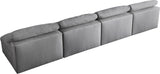 Serene - Modular Armless 4 Seat Sofa