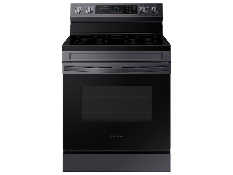 6.3 cu. ft. Smart Freestanding Electric Range with Rapid Boil(TM) & Self Clean in Black Stainless Steel - (NE63A6311SG)