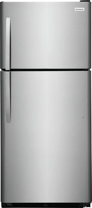 Frigidaire 20.5 Cu. Ft. Top Freezer Refrigerator - (FRTD2021AS)