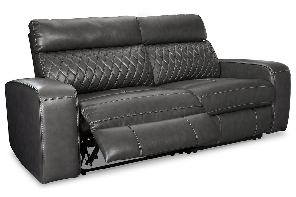 Samperstone 2-piece Power Reclining Sectional - (55203S5)