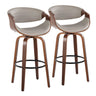 Symphony - 30" Fixed-Height Barstool (Set of 2)