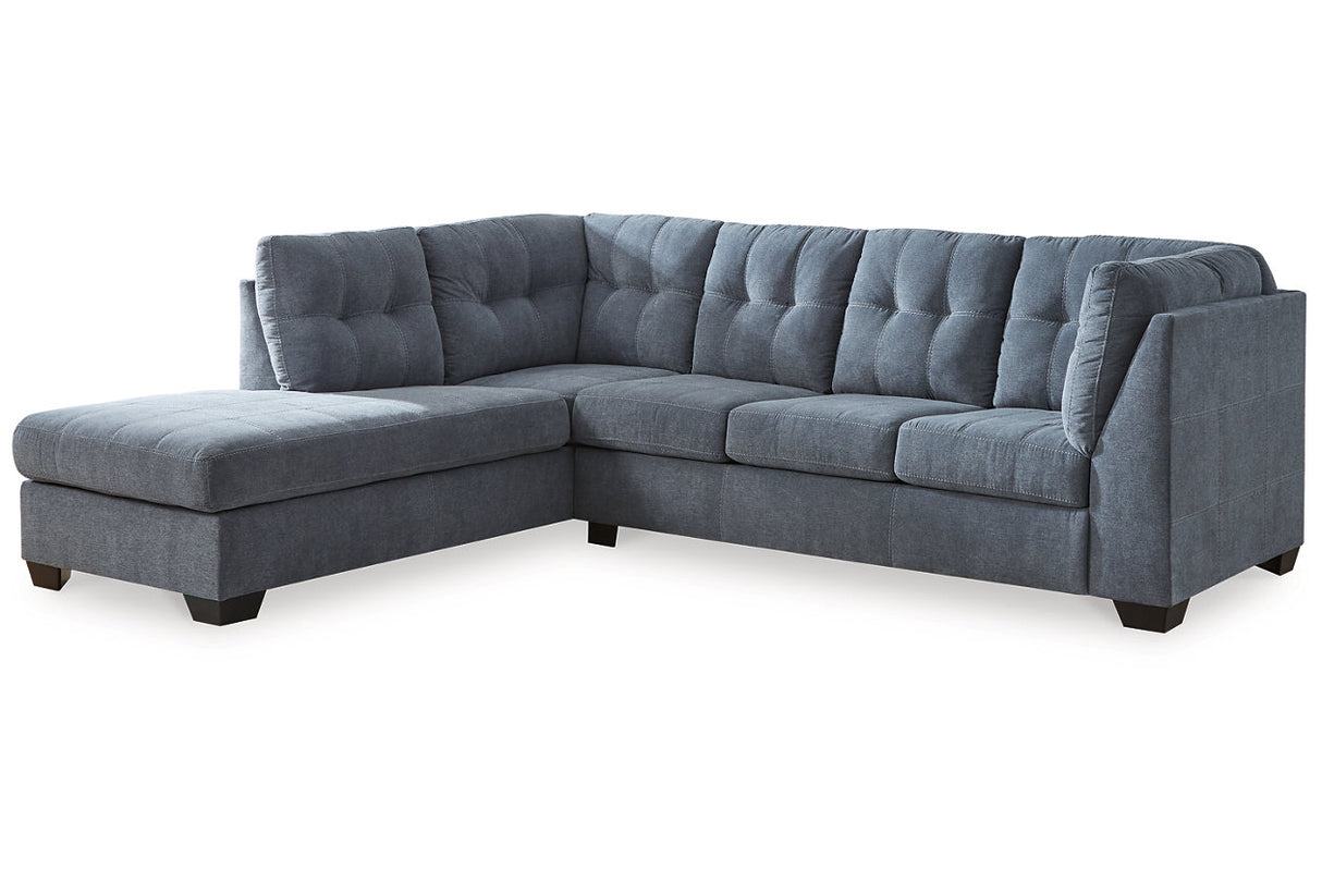 Marleton 2-piece Sleeper Sectional With Chaise - (55303S3)