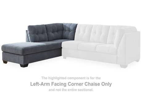 Marleton Left-arm Facing Corner Chaise - (5530316)