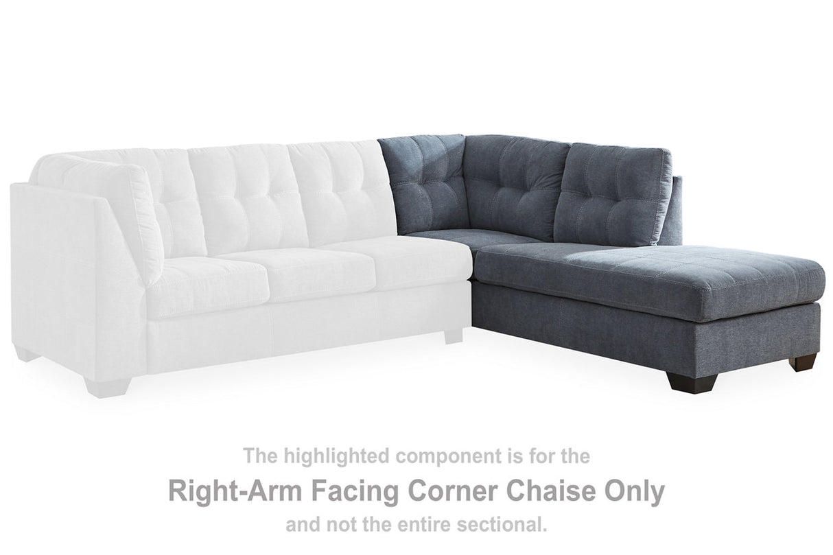Marleton Right-arm Facing Corner Chaise - (5530317)