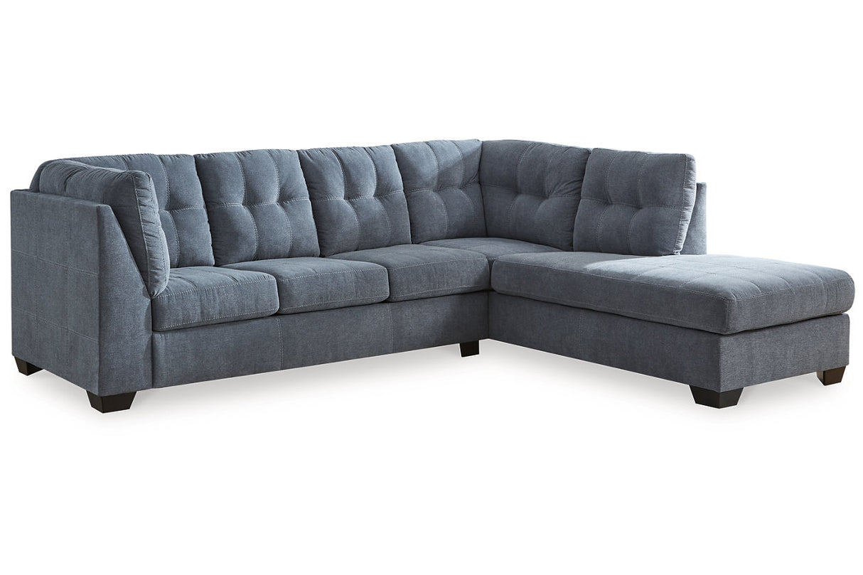 Marleton 2-piece Sleeper Sectional With Chaise - (55303S4)