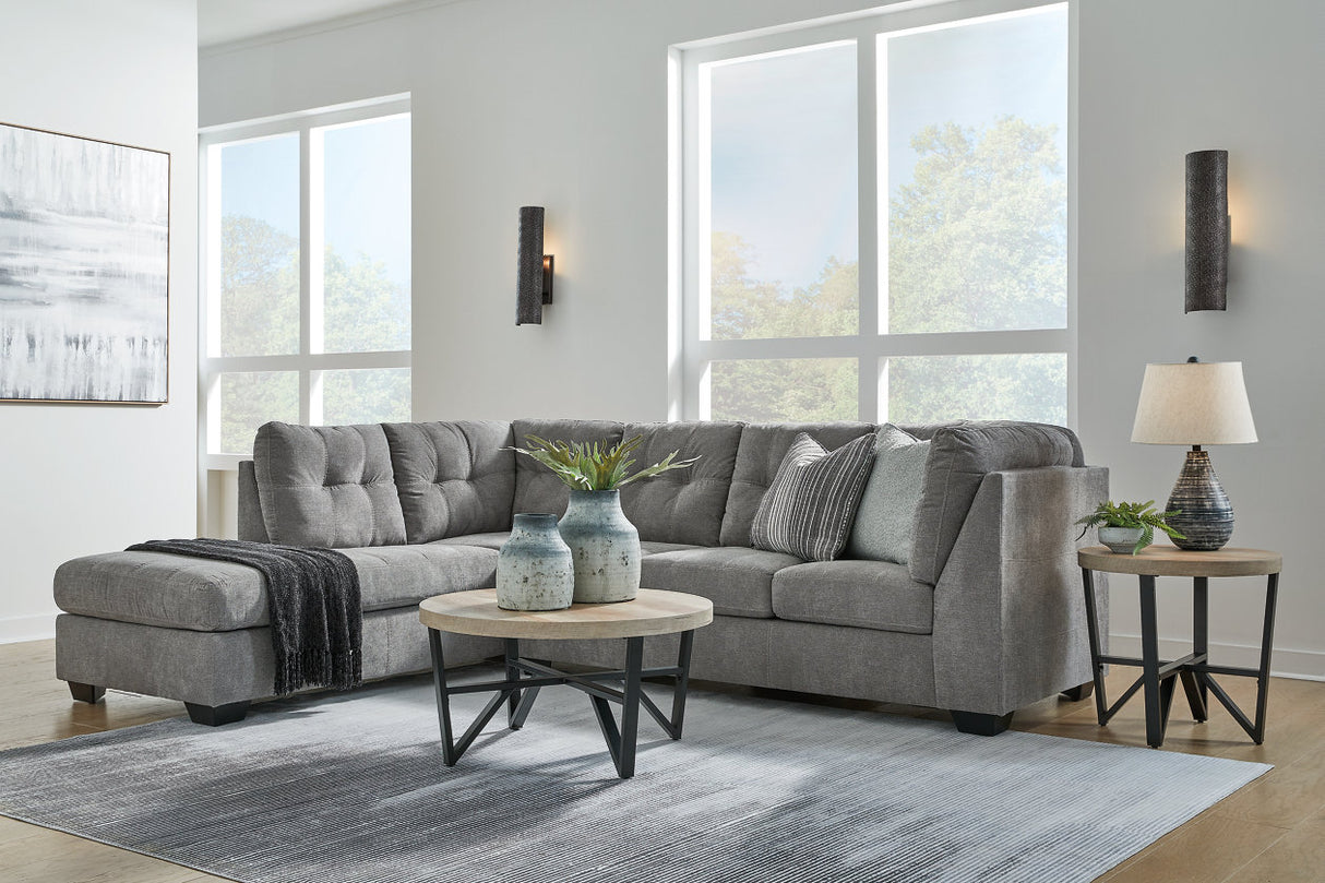 Marleton 2-piece Sectional With Chaise - (55305S1)
