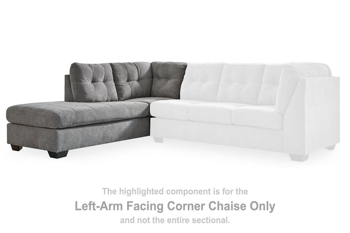Marleton Left-arm Facing Corner Chaise - (5530516)